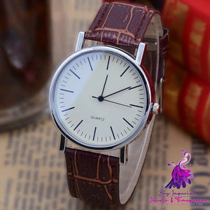 Fashionable Bowl Quartz Watch