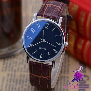 Fashionable Bowl Quartz Watch