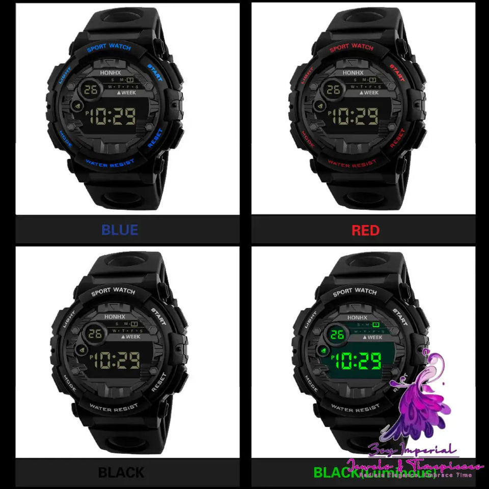 Kids Electronic Watch