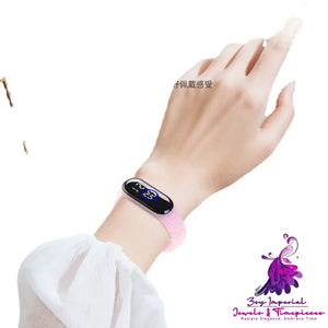 Fluorescent Electronic Watch for Boys