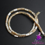 Mop Shell Beads DIY Bracelet Accessories