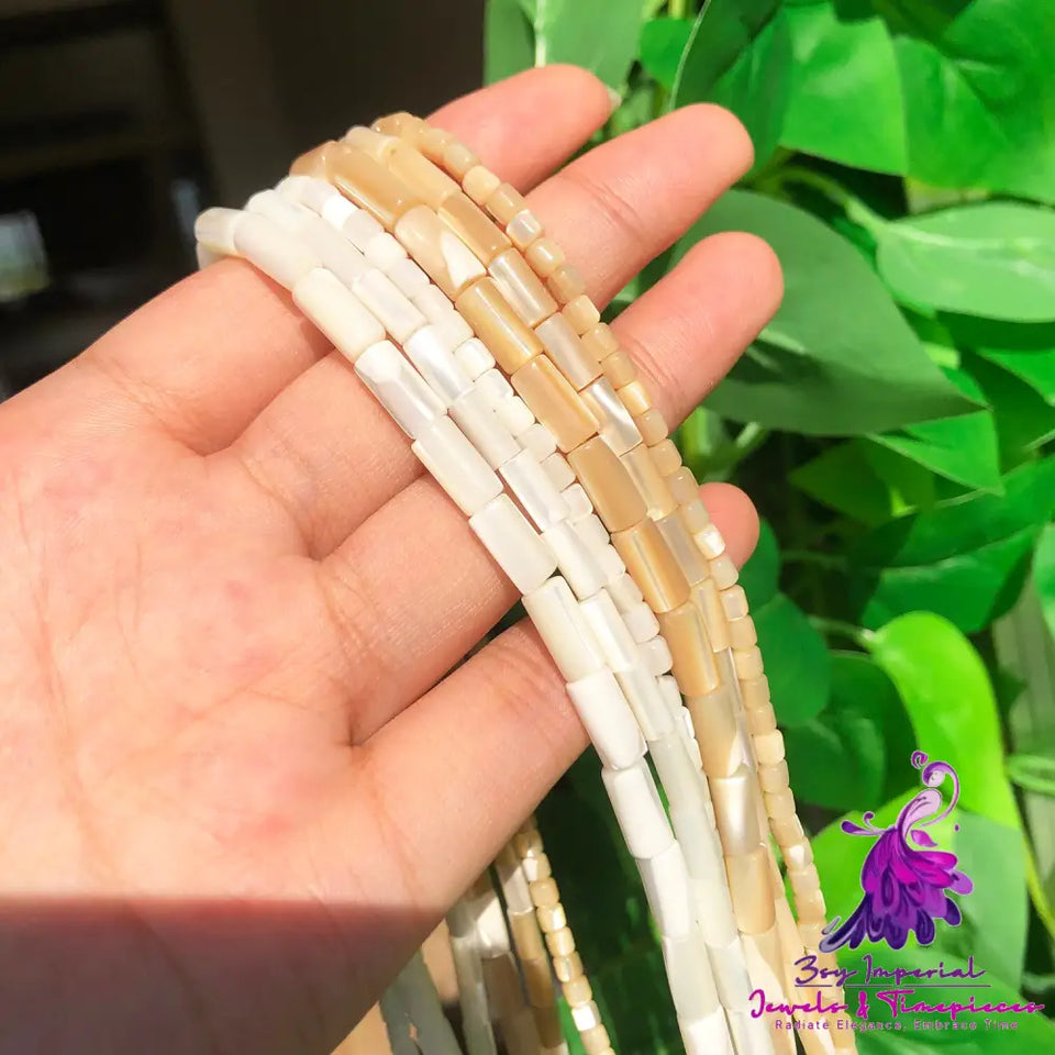 Mop Shell Beads DIY Bracelet Accessories