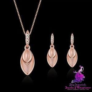 Gem European Bridal Jewelry Set