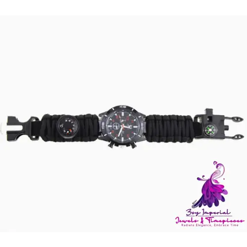 6 in 1 Tactical Survival Bracelet