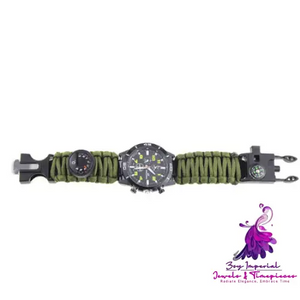 6 in 1 Tactical Survival Bracelet