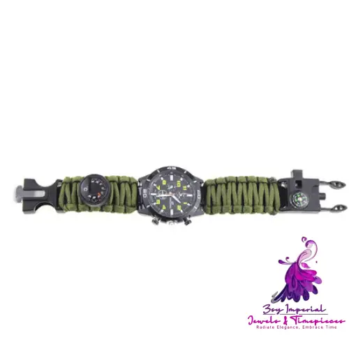 6 in 1 Tactical Survival Bracelet