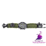 6 in 1 Tactical Survival Bracelet