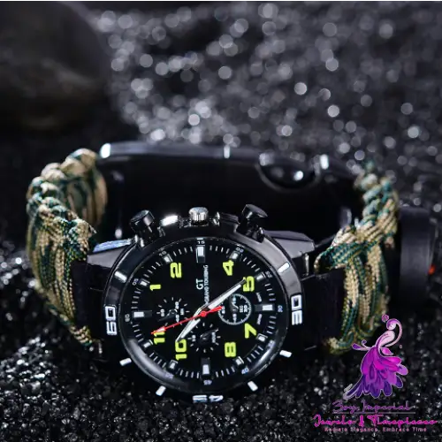 6 in 1 Tactical Survival Bracelet