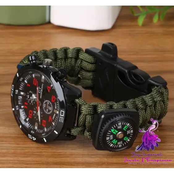 6 in 1 Tactical Survival Bracelet