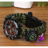 6 in 1 Tactical Survival Bracelet