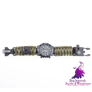 6 in 1 Tactical Survival Bracelet