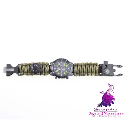 6 in 1 Tactical Survival Bracelet