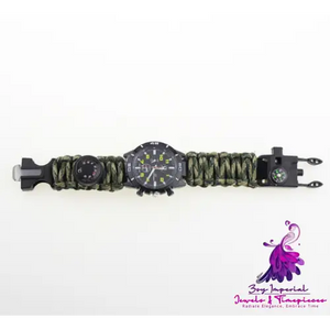 6 in 1 Tactical Survival Bracelet