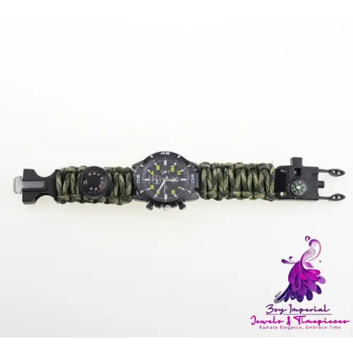 6 in 1 Tactical Survival Bracelet