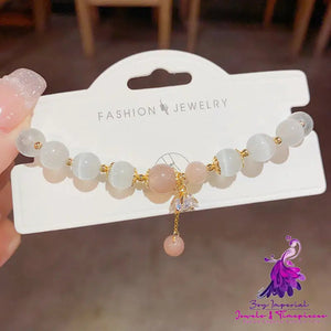 Cat’s Eye Sunstone Fashion Bracelet