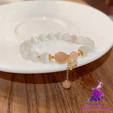 Cat’s Eye Sunstone Fashion Bracelet