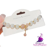 Cat’s Eye Sunstone Fashion Bracelet