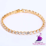 Cubic Zirconia Tennis Bracelets