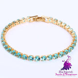 Cubic Zirconia Tennis Bracelets