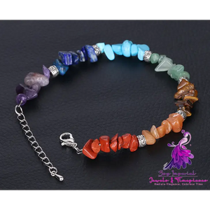 Gravel Chakra Bracelet