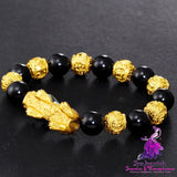 Change Color Pixiu Bracelet for Men