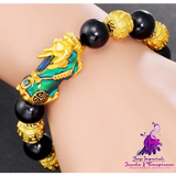 Change Color Pixiu Bracelet for Men