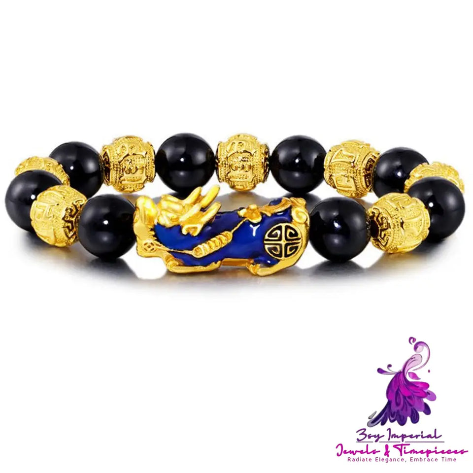 Change Color Pixiu Bracelet for Men