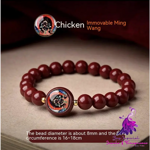 Cinnabar Guardian Zodiac Bracelet