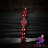 Cinnabar Guardian Zodiac Bracelet