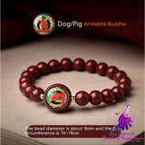 Cinnabar Guardian Zodiac Bracelet