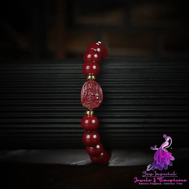 Cinnabar Guardian Zodiac Bracelet