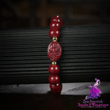 Cinnabar Guardian Zodiac Bracelet