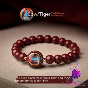 Cinnabar Guardian Zodiac Bracelet