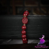 Cinnabar Guardian Zodiac Bracelet