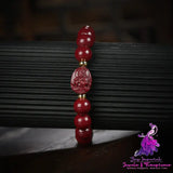 Cinnabar Guardian Zodiac Bracelet