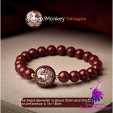 Cinnabar Guardian Zodiac Bracelet