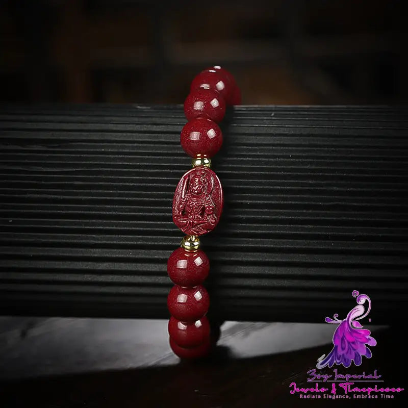 Cinnabar Guardian Zodiac Bracelet