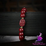 Cinnabar Guardian Zodiac Bracelet