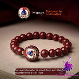 Cinnabar Guardian Zodiac Bracelet