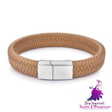 Men’s Classic Leather Bracelets