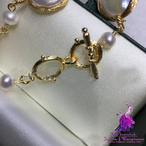 Classic Pearl Bracelet