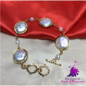 Classic Pearl Bracelet