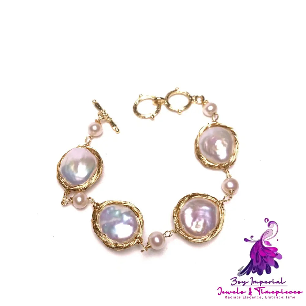 Classic Pearl Bracelet