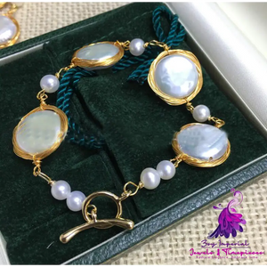 Classic Pearl Bracelet