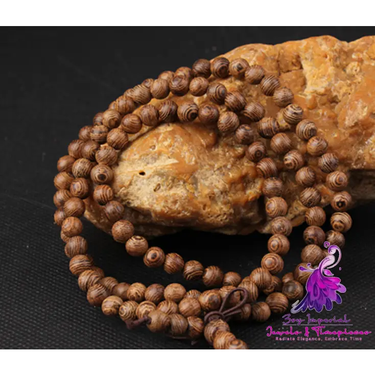 Shun Wenji Cliff Bean Bracelet