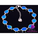 Round Bracelet Fashion Colored Gems Ornament