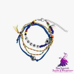 Hip Hop Street-Style Colorful Bracelet