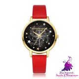 Starry Sky Female Watch Bracelet Set