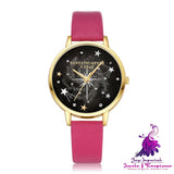 Starry Sky Female Watch Bracelet Set