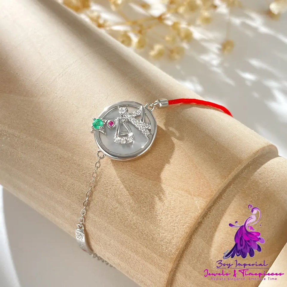 Libra Constellation Bracelet